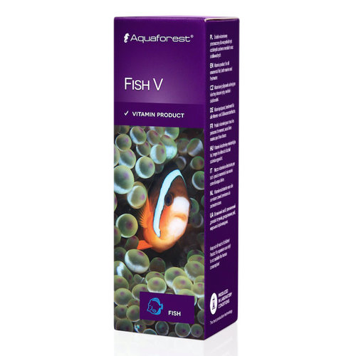 Aquaforest Aquaforest Fish V 10ml Aquaforest Aquaforest Fish V 10ml