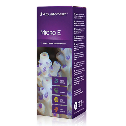 Aquaforest Aquaforest MicroE 50ml Aquaforest Aquaforest MicroE 50ml
