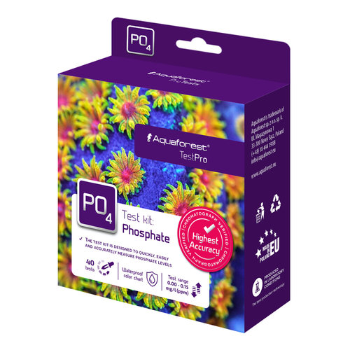 Aquaforest Aquaforest PO4 Test Kit (40 tests) Aquaforest Aquaforest PO4 Test Kit (40 tests)