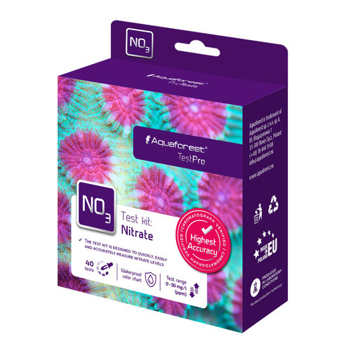 Aquaforest Aquaforest NO3 Test Pro (40 tests) Aquaforest Aquaforest NO3 Test Pro (40 tests)