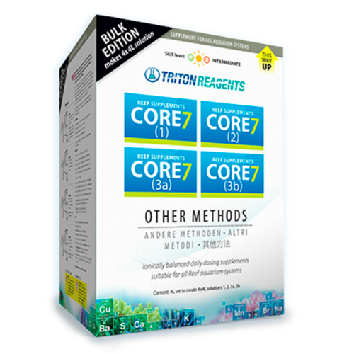 Triton Triton Core7 Reef supplements 4 x 4000ml Concentrate Triton Triton Core7 Reef supplements 4 x 4000ml Concentrate