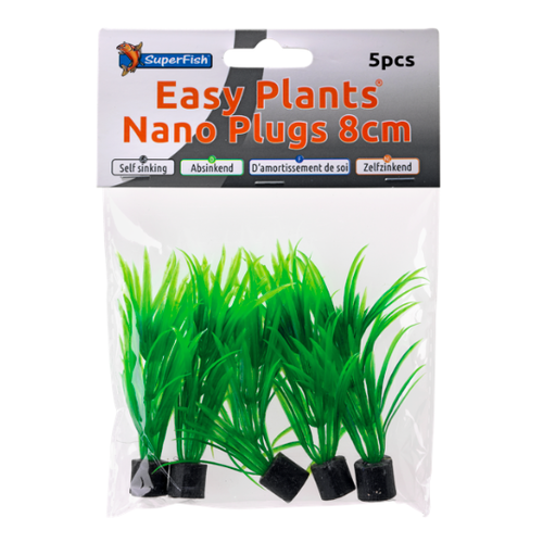 SuperFish SuperFish Easy plants nano plug 8cm 5 stuks SuperFish SuperFish Easy plants nano plug 8cm 5 stuks