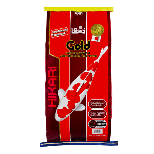 Hikari Hikari Gold medium 10 kg Hikari Hikari Gold medium 10 kg