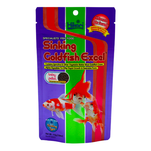 Hikari Hikari Goldfish excel baby 110 gr Hikari Hikari Goldfish excel baby 110 gr