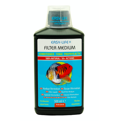 easy life Easy-Life Vloeibaar filtermedium 500ml easy life Easy-Life Vloeibaar filtermedium 500ml