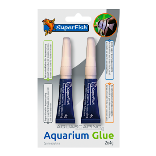 SuperFish SuperFish Aquariumlijm 2 stuks SuperFish SuperFish Aquariumlijm 2 stuks