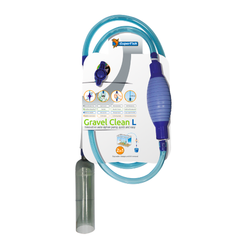 SuperFish SuperFish Gravel clean L SuperFish SuperFish Gravel clean L