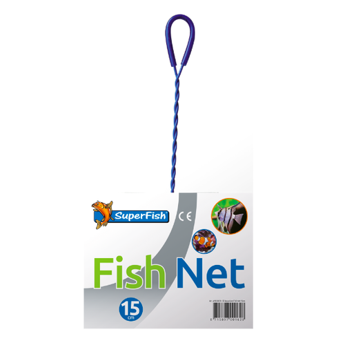 SuperFish SuperFish aquarium schepnetje 15 cm SuperFish SuperFish aquarium schepnetje 15 cm