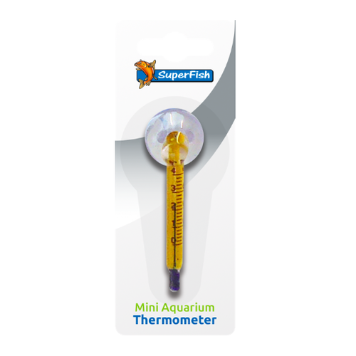 SuperFish SuperFish Mini Aquariumthermometer SuperFish SuperFish Mini Aquariumthermometer