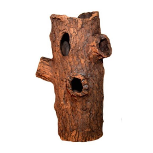 Ceramic Nature Ceramic Nature Log (L) with 3 boughs Ceramic Nature Ceramic Nature Log (L) with 3 boughs