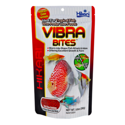 Hikari Hikari Tropical Vibra Bites 35 Gram Hikari Hikari Tropical Vibra Bites 35 Gram