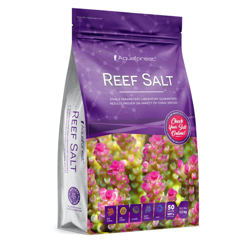 Aquaforest Aquaforest Reef Salt Bag 7,5 kg Aquaforest Aquaforest Reef Salt Bag 7,5 kg
