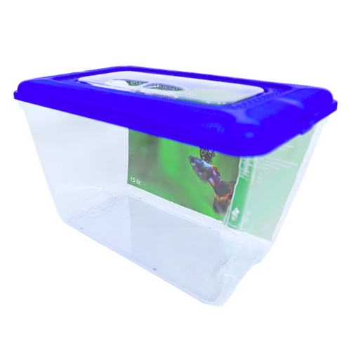 De Boon De Boon Plastic aquarium 15 Liter De Boon De Boon Plastic aquarium 15 Liter