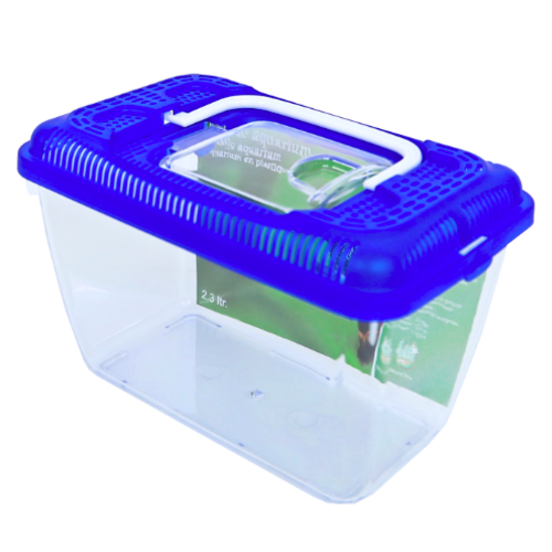 De Boon De Boon Plastic aquarium 2.3 Liter De Boon De Boon Plastic aquarium 2.3 Liter