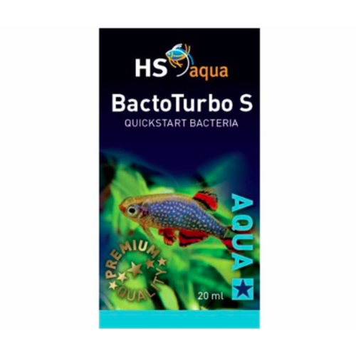 HS Aqua HS Aqua Bacto turbo S 20 ml HS Aqua HS Aqua Bacto turbo S 20 ml
