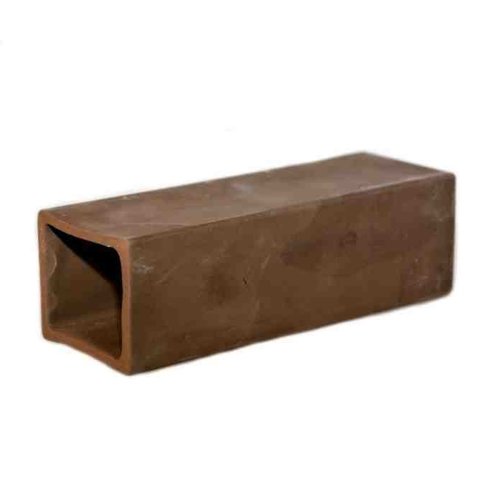 Ceramic Nature Ceramic Nature Leghol large rechthoek bruin Ceramic Nature Ceramic Nature Leghol large rechthoek bruin