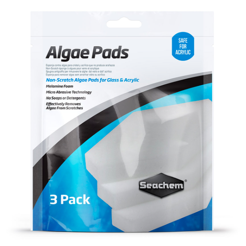 Seachem Seachem Algae Pad 25mm thick 3 pack Seachem Seachem Algae Pad 25mm thick 3 pack