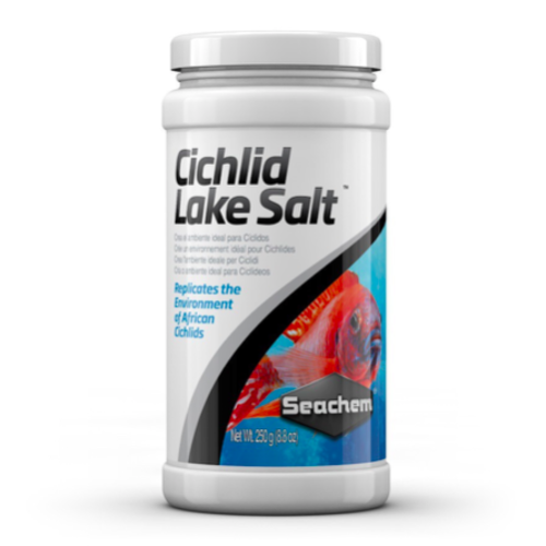 Seachem Seachem Cichlid Lake Salt 250 gram Seachem Seachem Cichlid Lake Salt 250 gram