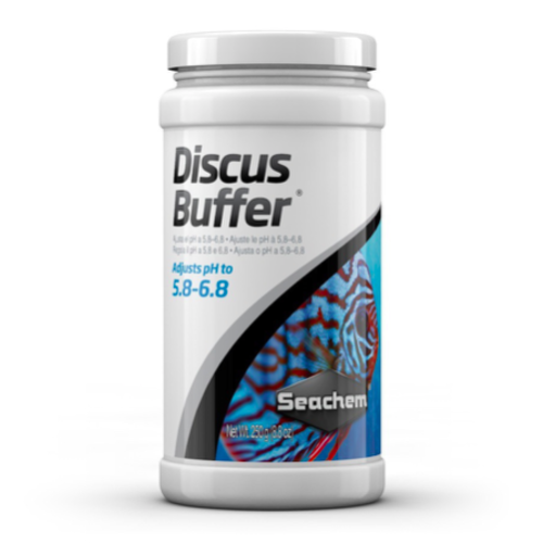 Seachem Seachem Discus Buffer 250 gram Seachem Seachem Discus Buffer 250 gram
