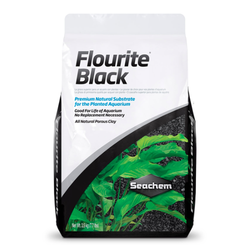 Seachem Seachem Flourite Black 7KG Seachem Seachem Flourite Black 7KG