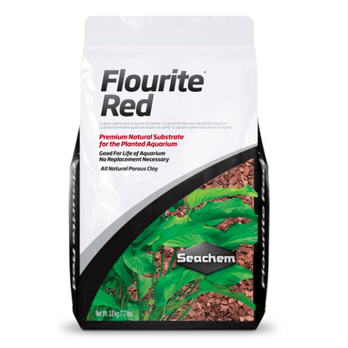 Seachem Seachem Flourite Red 7KG Seachem Seachem Flourite Red 7KG