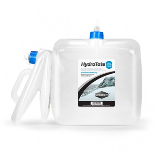 Seachem Seachem HydroTote collapsible jug 20 Liter Seachem Seachem HydroTote collapsible jug 20 Liter