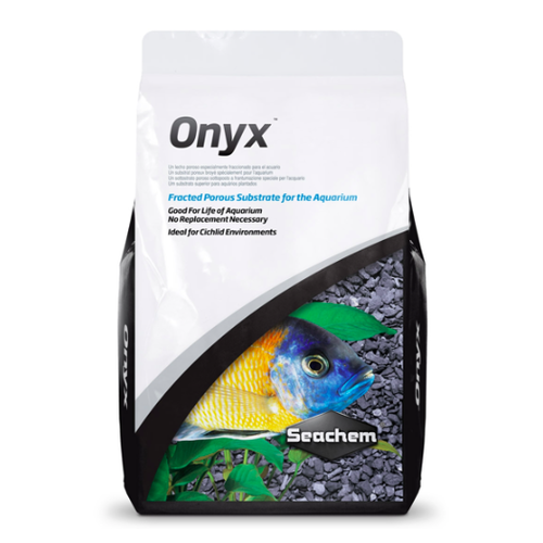 Seachem Seachem Onyx Gravel 7KG Seachem Seachem Onyx Gravel 7KG