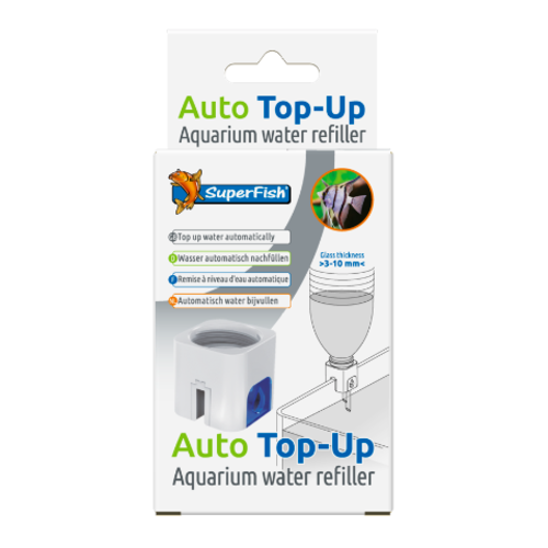SuperFish SuperFish Auto top up systeem SuperFish SuperFish Auto top up systeem