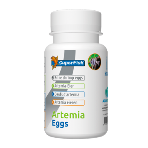SuperFish SuperFish Artemia eieren 50 gram SuperFish SuperFish Artemia eieren 50 gram