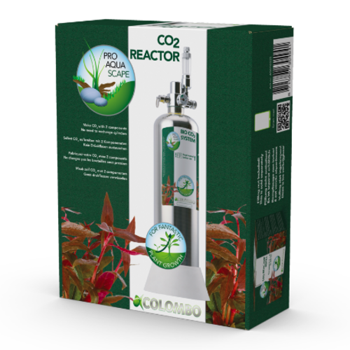 Colombo Colombo CO2 reactor set 2,3l Colombo Colombo CO2 reactor set 2,3l