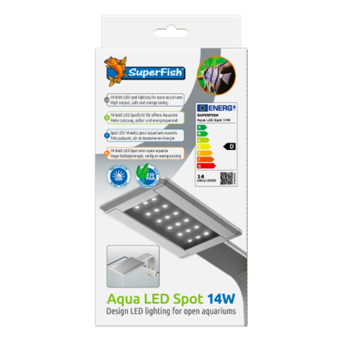 SuperFish SuperFish Aqua LED spot 14w SuperFish SuperFish Aqua LED spot 14w