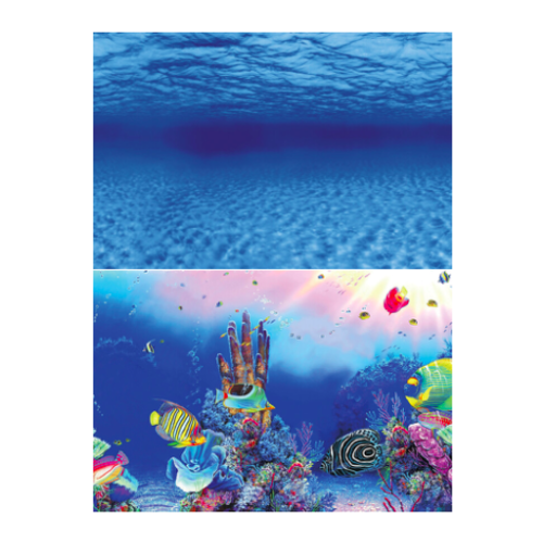 SuperFish SuperFish Deco poster f6 150x61 cm SuperFish SuperFish Deco poster f6 150x61 cm