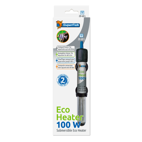 SuperFish SuperFish Eco heater 100w (21cm) SuperFish SuperFish Eco heater 100w (21cm)