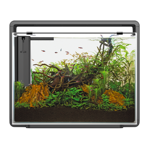 SuperFish SuperFish Home 85 aquarium zwart SuperFish SuperFish Home 85 aquarium zwart