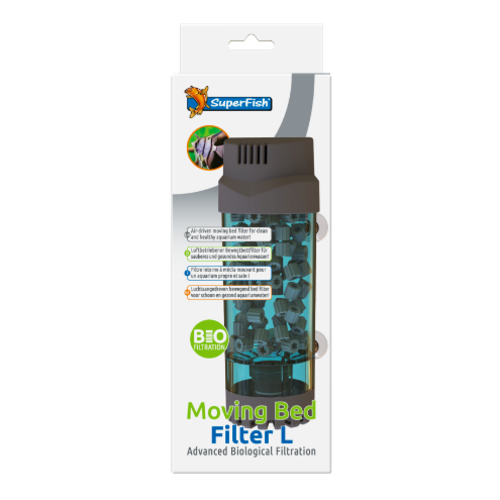 SuperFish SuperFish Moving bed filter l SuperFish SuperFish Moving bed filter l