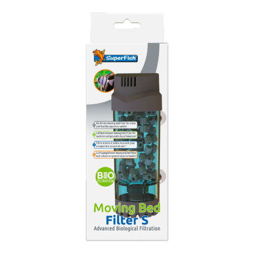 SuperFish SuperFish Moving bed filter s SuperFish SuperFish Moving bed filter s