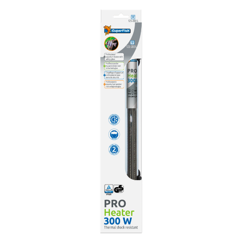 SuperFish SuperFish Pro heater 300w 125-200l (35cm) SuperFish SuperFish Pro heater 300w 125-200l (35cm)