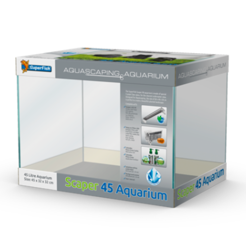 SuperFish SuperFish Scaper 45 SuperFish SuperFish Scaper 45