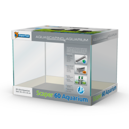 SuperFish SuperFish Scaper 60 SuperFish SuperFish Scaper 60
