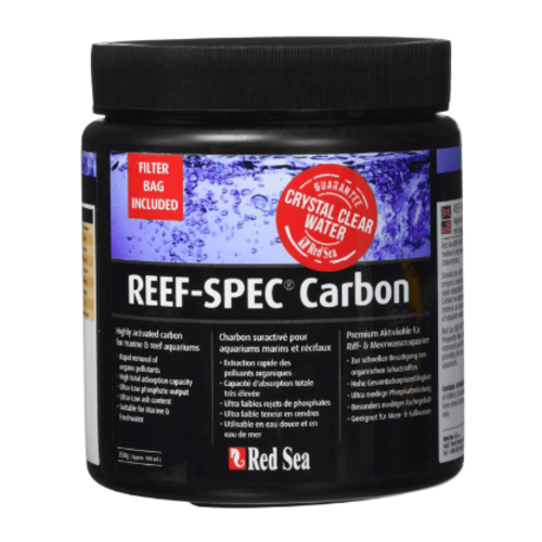 RedSea Red Sea Reef-spec Carbon 200ml RedSea Red Sea Reef-spec Carbon 200ml