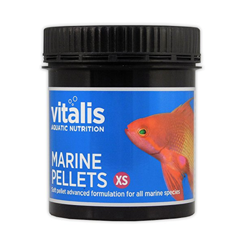 vitalis Vitalis Marine Pellets XS 1MM 120 g vitalis Vitalis Marine Pellets XS 1MM 120 g