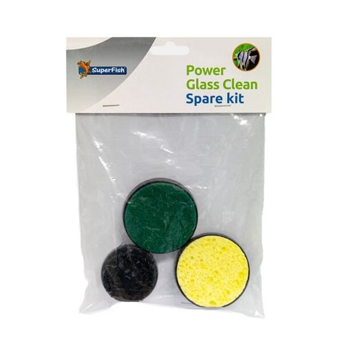 SuperFish SuperFish Power glass clean spare kit SuperFish SuperFish Power glass clean spare kit