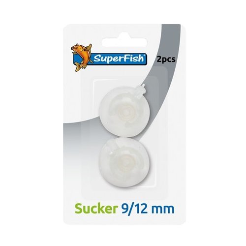 SuperFish SuperFish Zuiger 9/12mm 2 stuks SuperFish SuperFish Zuiger 9/12mm 2 stuks