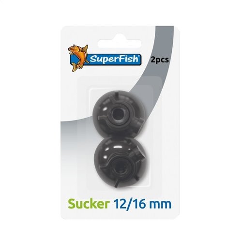 SuperFish SuperFish Zuiger 12/16mm 2 stuks SuperFish SuperFish Zuiger 12/16mm 2 stuks