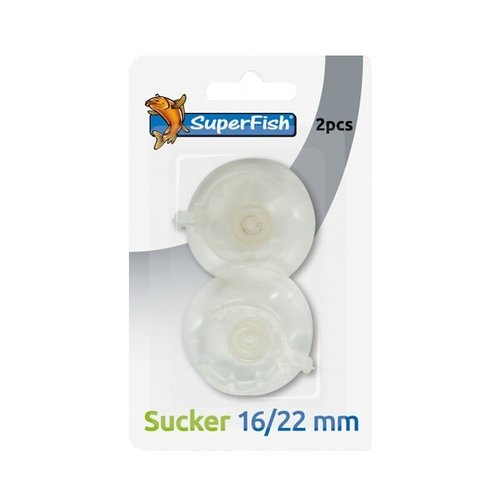 SuperFish SuperFish Zuiger 16/22mm 2 stuks SuperFish SuperFish Zuiger 16/22mm 2 stuks