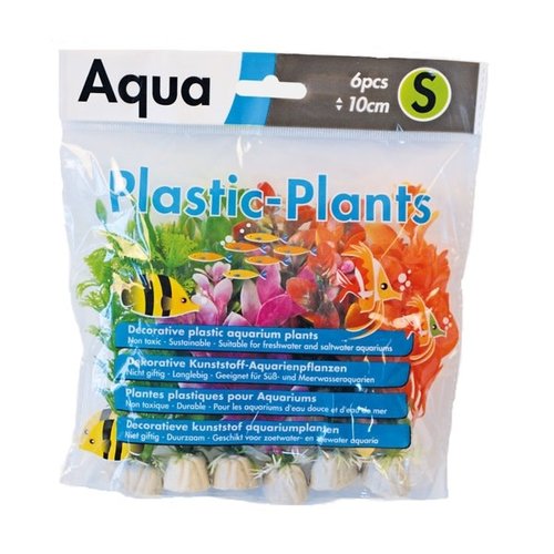 SuperFish SuperFish Aqua plants s (10cm) 6 stuks SuperFish SuperFish Aqua plants s (10cm) 6 stuks