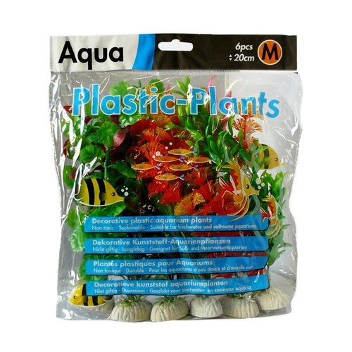SuperFish SuperFish Aqua plants m (20cm) 6 stuks SuperFish SuperFish Aqua plants m (20cm) 6 stuks