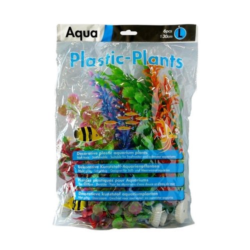 SuperFish SuperFish Aqua plants L (30cm) 6 stuks SuperFish SuperFish Aqua plants L (30cm) 6 stuks