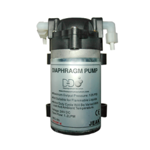 D-D D-D Booster Pump for RO Unit up to 100GPD D-D D-D Booster Pump for RO Unit up to 100GPD