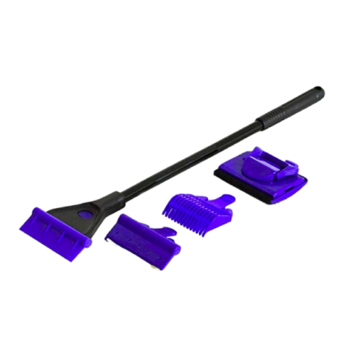 D-D D-D Aqua Scraper 4-in-1 Tool 12" Handle D-D D-D Aqua Scraper 4-in-1 Tool 12" Handle